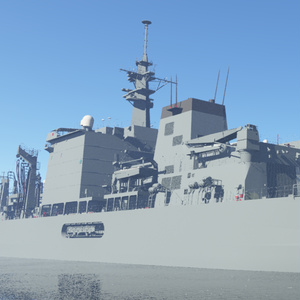 海上自衛隊　補給艦ましゅう