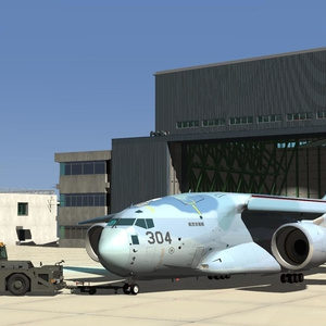 航空自衛隊　格納庫と管制塔 缩略图 8