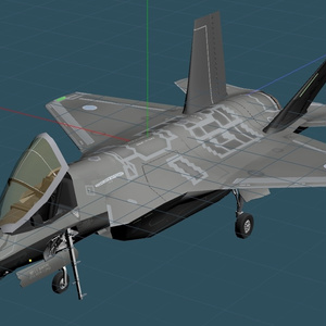 海上自衛隊 F-35B Lightning II 缩略图 14