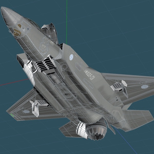 海上自衛隊 F-35B Lightning II 缩略图 10