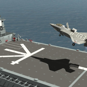 海上自衛隊 F-35B Lightning II 缩略图 3