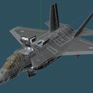 海上自衛隊 F-35B Lightning II 缩略图 11