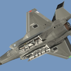 海上自衛隊 F-35B Lightning II 缩略图 6