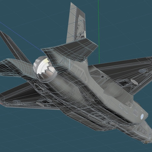 海上自衛隊 F-35B Lightning II 缩略图 19