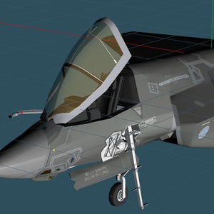 海上自衛隊 F-35B Lightning II 缩略图 13