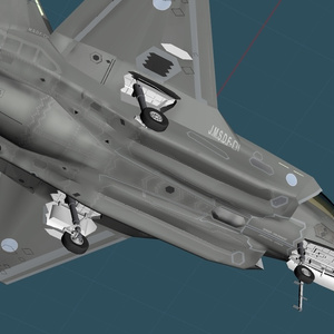 海上自衛隊 F-35B Lightning II 缩略图 15