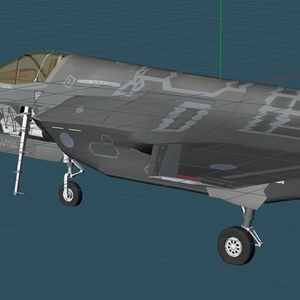 海上自衛隊 F-35B Lightning II 缩略图 16