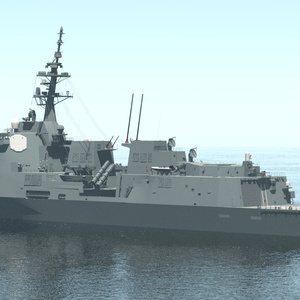 海上自衛隊　イージス護衛艦　はぐろ