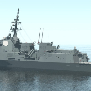 海上自衛隊　イージス護衛艦　はぐろ