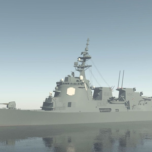海上自衛隊　イージス護衛艦　はぐろ 缩略图 2