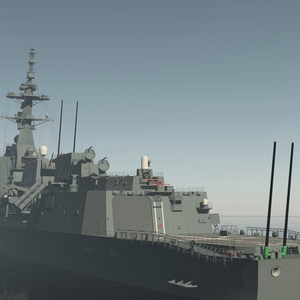 海上自衛隊　イージス護衛艦　はぐろ 缩略图 4