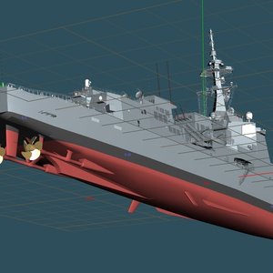 海上自衛隊　イージス護衛艦　はぐろ 缩略图 7