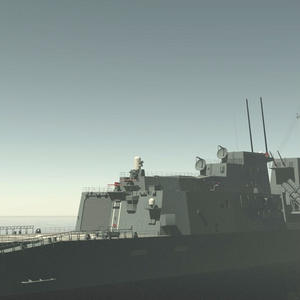 海上自衛隊　イージス護衛艦　はぐろ 缩略图 3