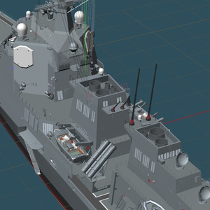 海上自衛隊　イージス護衛艦　はぐろ 缩略图 9