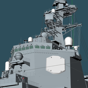 海上自衛隊　イージス護衛艦　はぐろ 缩略图 11