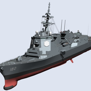 海上自衛隊　イージス護衛艦　はぐろ 缩略图 5