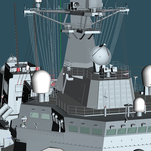 海上自衛隊　イージス護衛艦　はぐろ 缩略图 10