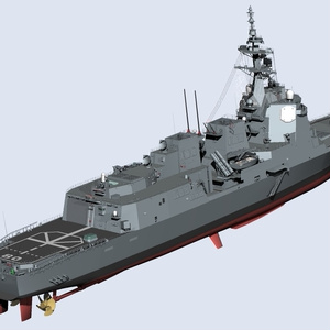 海上自衛隊　イージス護衛艦　はぐろ 缩略图 6