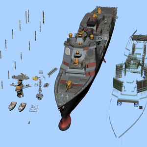 建造、整備中の護衛艦