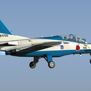 航空自衛隊アクロバットチーム　T-4ブルーインパルス 缩略图 10