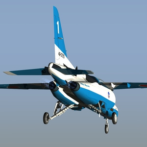 航空自衛隊アクロバットチーム　T-4ブルーインパルス 缩略图 6