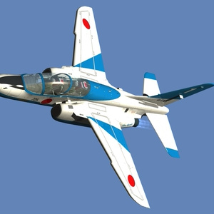 航空自衛隊アクロバットチーム　T-4ブルーインパルス 缩略图 2