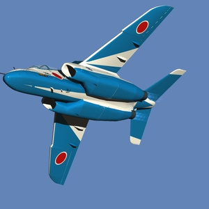 航空自衛隊アクロバットチーム　T-4ブルーインパルス 缩略图 3