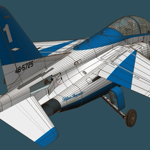 航空自衛隊アクロバットチーム　T-4ブルーインパルス 缩略图 11