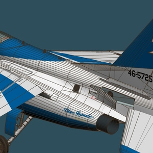 航空自衛隊アクロバットチーム　T-4ブルーインパルス 缩略图 19