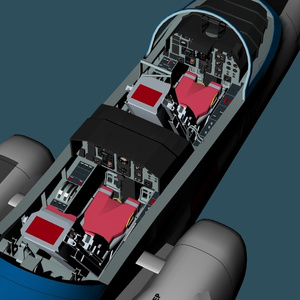 航空自衛隊アクロバットチーム　T-4ブルーインパルス 缩略图 14