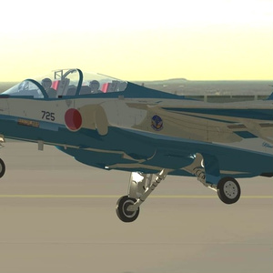 航空自衛隊アクロバットチーム　T-4ブルーインパルス 缩略图 9