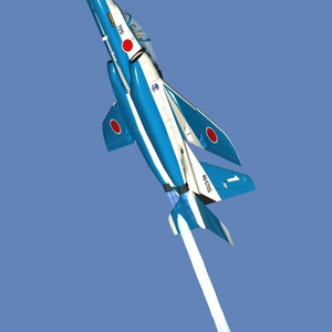 航空自衛隊アクロバットチーム　T-4ブルーインパルス 缩略图 8