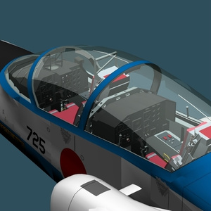 航空自衛隊アクロバットチーム　T-4ブルーインパルス 缩略图 12