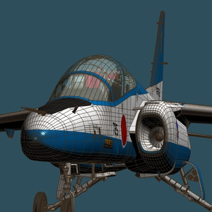 航空自衛隊アクロバットチーム　T-4ブルーインパルス 缩略图 18