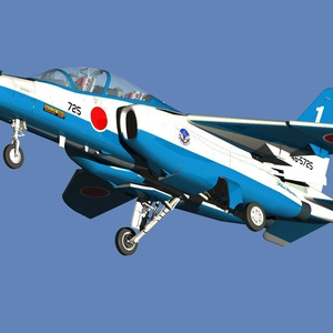航空自衛隊アクロバットチーム　T-4ブルーインパルス