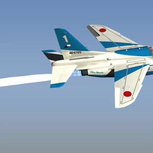航空自衛隊アクロバットチーム　T-4ブルーインパルス 缩略图 7