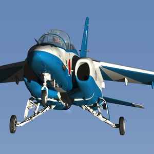 航空自衛隊アクロバットチーム　T-4ブルーインパルス 缩略图 5