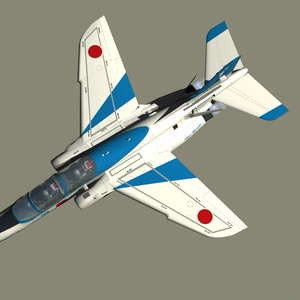 航空自衛隊アクロバットチーム　T-4ブルーインパルス 缩略图 4