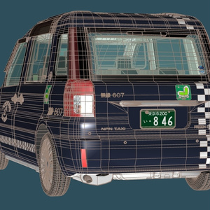 新 標準型タクシー 缩略图 9