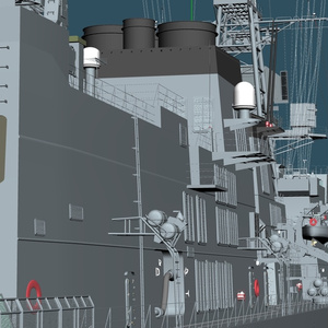 海上自衛隊　たかなみ型護衛艦4番艦　きりさめ 缩略图 21