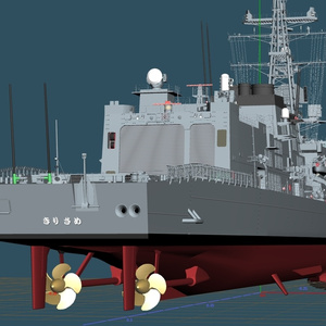 海上自衛隊　たかなみ型護衛艦4番艦　きりさめ 缩略图 23