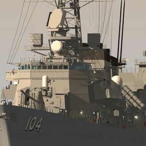 海上自衛隊　たかなみ型護衛艦4番艦　きりさめ 缩略图 5