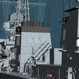 海上自衛隊　たかなみ型護衛艦4番艦　きりさめ 缩略图 22