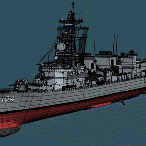 海上自衛隊　たかなみ型護衛艦4番艦　きりさめ 缩略图 10