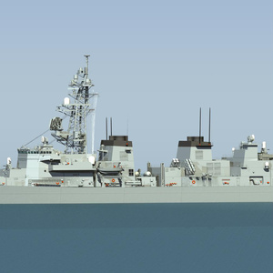 海上自衛隊　たかなみ型護衛艦4番艦　きりさめ
