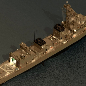 海上自衛隊　たかなみ型護衛艦4番艦　きりさめ 缩略图 9
