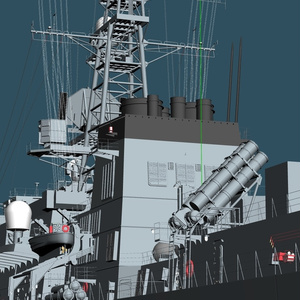 海上自衛隊　たかなみ型護衛艦4番艦　きりさめ 缩略图 15