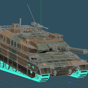 10式戦車　姿勢制御履帯4セット