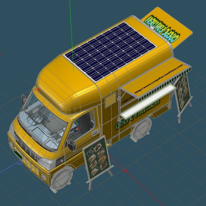移動販売車 缩略图 9