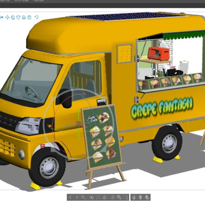 移動販売車 缩略图 7